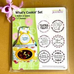 What’s Cookin’ stamp set New